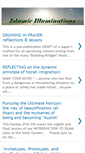 Mobile Screenshot of islamicilluminations.blogspot.com