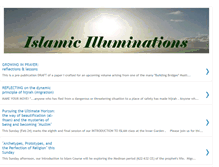 Tablet Screenshot of islamicilluminations.blogspot.com