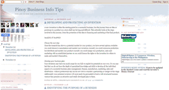 Desktop Screenshot of businessinfotips.blogspot.com