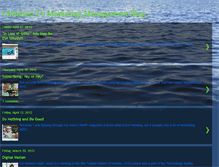 Tablet Screenshot of christinetrombley.blogspot.com