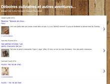 Tablet Screenshot of deboiresculinaires.blogspot.com