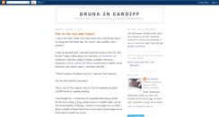 Desktop Screenshot of drunkincardiff.blogspot.com