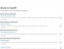 Tablet Screenshot of drunkincardiff.blogspot.com