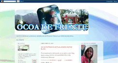 Desktop Screenshot of ocoadefrente.blogspot.com