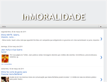 Tablet Screenshot of inmoralidade.blogspot.com