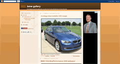 Desktop Screenshot of bmwfansgallery.blogspot.com