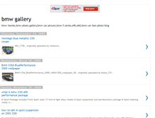 Tablet Screenshot of bmwfansgallery.blogspot.com