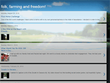 Tablet Screenshot of folkfarmingandfreedom.blogspot.com