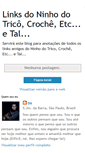 Mobile Screenshot of linksdoninho.blogspot.com