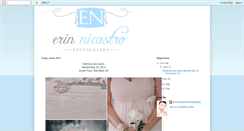 Desktop Screenshot of erinnicastrophotography.blogspot.com