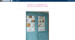 Desktop Screenshot of carol-g-dehergne-deco.blogspot.com