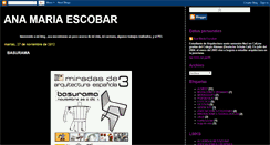 Desktop Screenshot of anamariaescobar.blogspot.com