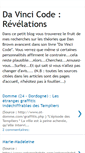 Mobile Screenshot of davincicoderevelations.blogspot.com