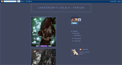 Desktop Screenshot of coldconcept.blogspot.com