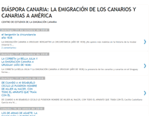 Tablet Screenshot of emigracioncanaria.blogspot.com