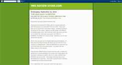 Desktop Screenshot of mrireviewstore.blogspot.com