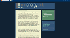 Desktop Screenshot of mitenergyclub.blogspot.com