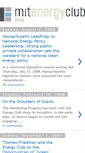 Mobile Screenshot of mitenergyclub.blogspot.com