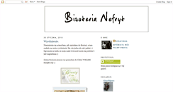 Desktop Screenshot of bizuteria-nefryt.blogspot.com