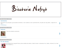 Tablet Screenshot of bizuteria-nefryt.blogspot.com
