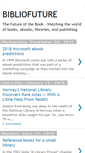 Mobile Screenshot of bibliofuture.blogspot.com