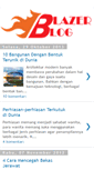 Mobile Screenshot of blazerracing.blogspot.com