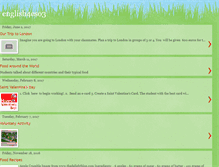 Tablet Screenshot of english4eso3.blogspot.com