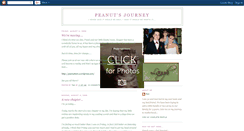 Desktop Screenshot of peanutsjourney-tam.blogspot.com