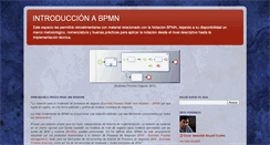Desktop Screenshot of bpmn-bayard.blogspot.com