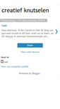 Mobile Screenshot of creatiefknutselen.blogspot.com