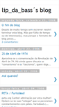 Mobile Screenshot of lipdabass.blogspot.com