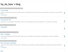 Tablet Screenshot of lipdabass.blogspot.com