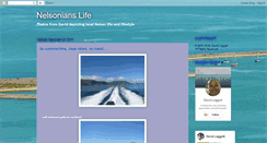 Desktop Screenshot of nelsonians.blogspot.com