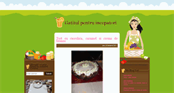Desktop Screenshot of annabel-cuisine.blogspot.com