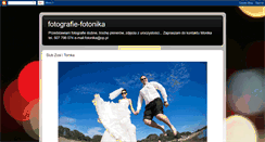 Desktop Screenshot of fotonika-fotografie.blogspot.com