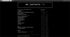 Desktop Screenshot of mrfantastic26.blogspot.com