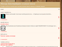 Tablet Screenshot of niveauintermediairedeux20102011.blogspot.com