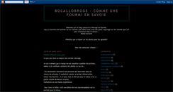 Desktop Screenshot of bocallobroge-fourmis.blogspot.com