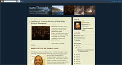 Desktop Screenshot of nanothought.blogspot.com