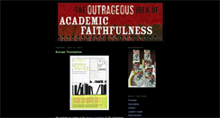 Desktop Screenshot of academicfaithfulness.blogspot.com