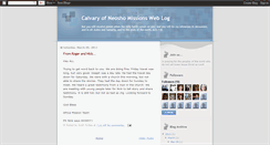 Desktop Screenshot of calvaryneosho.blogspot.com