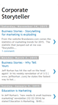 Mobile Screenshot of corporatestoryteller.blogspot.com