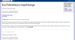 Desktop Screenshot of mapxchange.blogspot.com