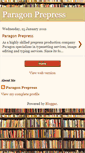 Mobile Screenshot of paragonprepress.blogspot.com