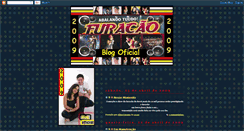 Desktop Screenshot of furacaodoforro.blogspot.com