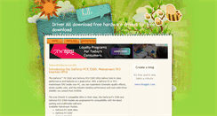 Desktop Screenshot of driver-cm.blogspot.com