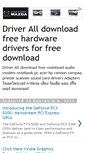 Mobile Screenshot of driver-cm.blogspot.com