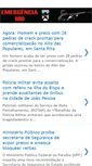 Mobile Screenshot of emergencia190news.blogspot.com