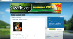 Desktop Screenshot of leafloverstyle.blogspot.com