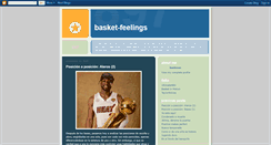 Desktop Screenshot of basket-feelings.blogspot.com